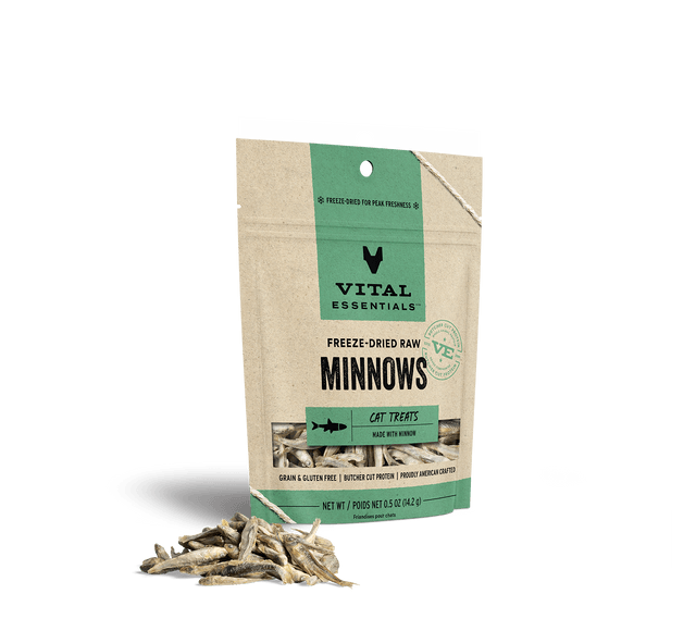 Freeze-Dried Minnows Cat Treats